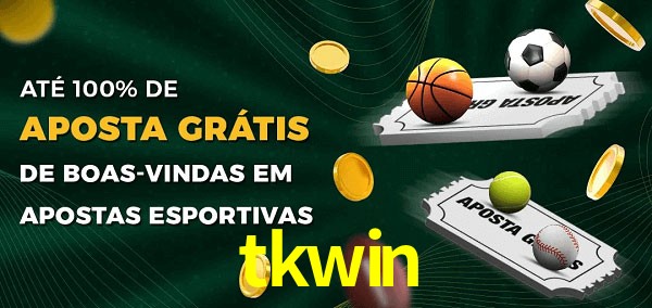 tkwin Ate 100% de Aposta Gratis