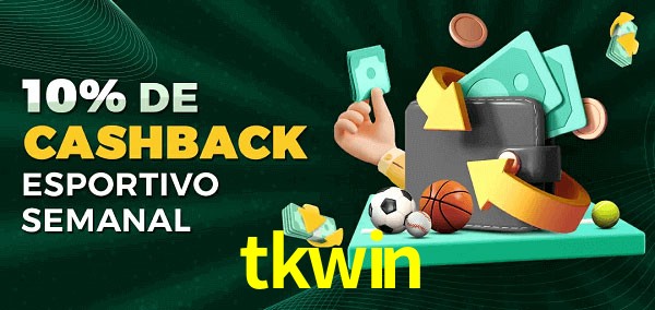 10% de bônus de cashback na tkwin